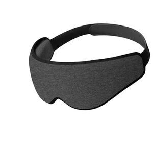 OSTRICHPILLOW sleep Eye Mask, Dark Night, NWOT no Travel Pouch, NWOT, Display